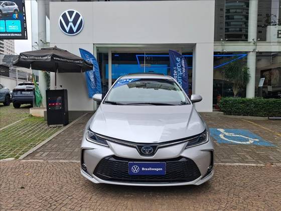 TOYOTA COROLLA 1.8 VVT-I HYBRID FLEX ALTIS PREMIUM CVT TOYOTA COROLLA 1.8 VVT-I HYBRID FLEX ALTIS PREMIUM CVT